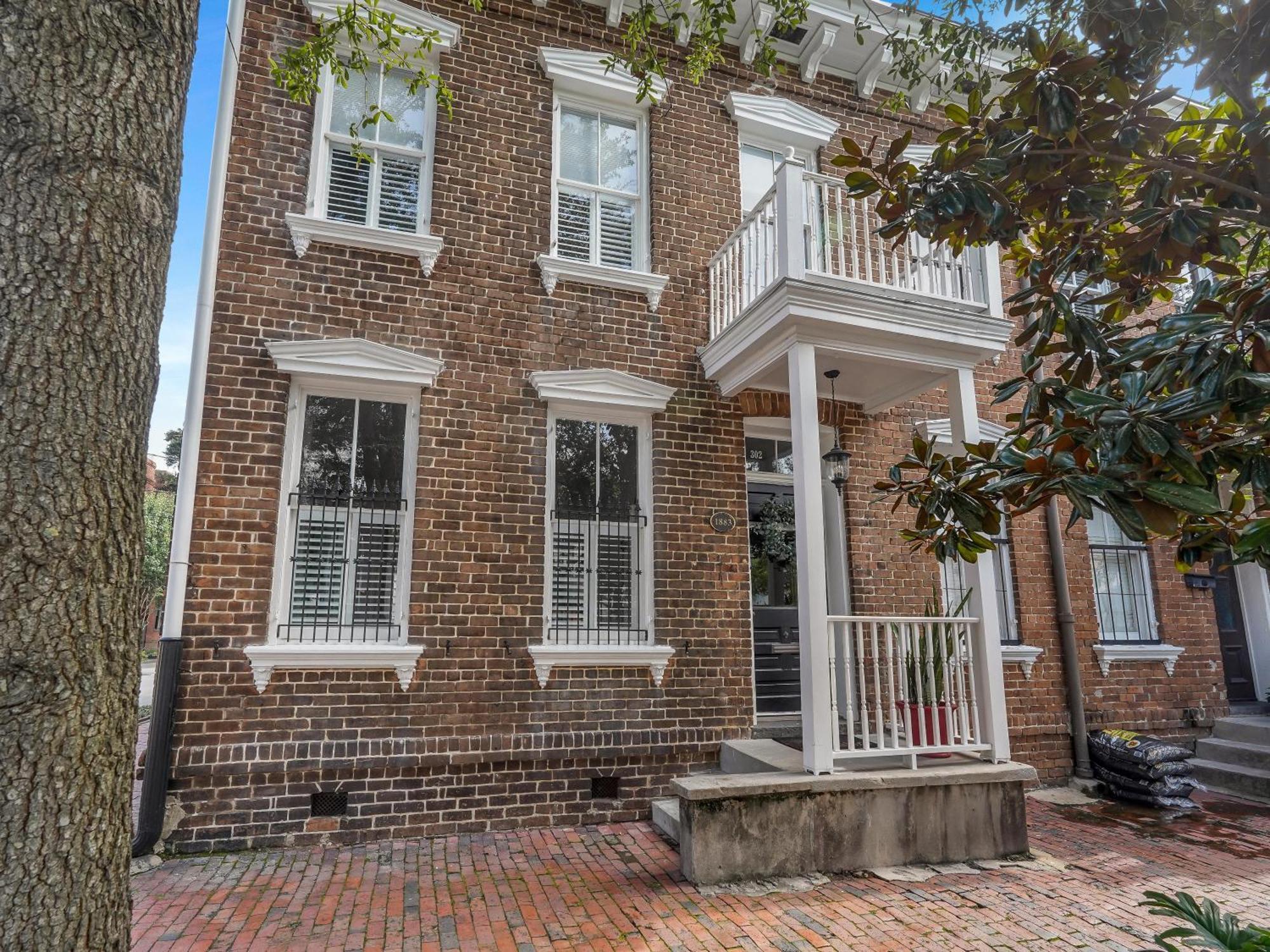 Douglass House Savannah Exterior foto